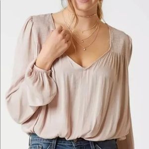 Free People Smockin bodysuit - S